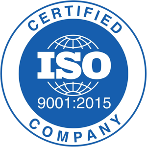 Empresa certificada ISO 9001